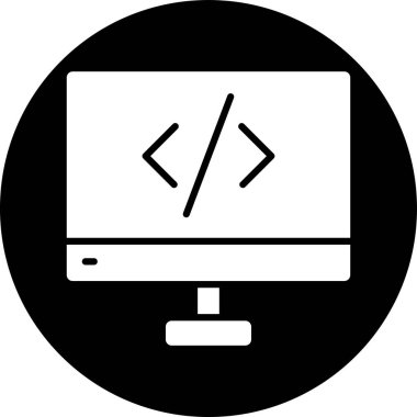 Web geliştirme kutsal kişilerin resmi, vektör çizim