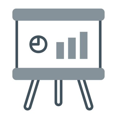 grafik ikonu vektör illüstrasyonu