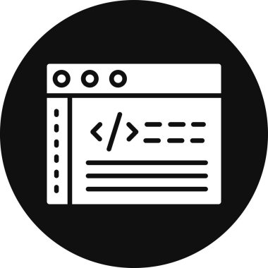 web design vector icon design