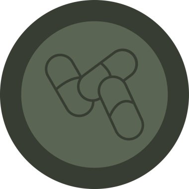 tıbbi modern ikon vektör illüstrasyonu