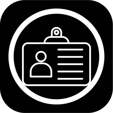 vektör kimlik simgesi