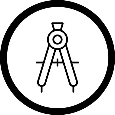 - Kamera. Web simgesi vektör illüstrasyonu