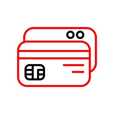 cüzdan ikonu vektör illüstrasyonu