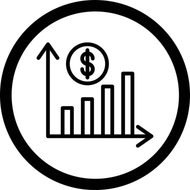 iş simgesi vektör illüstrasyonu