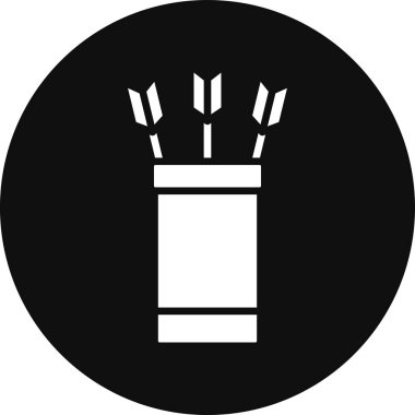 Lamba simgesinin vektör illüstrasyonu