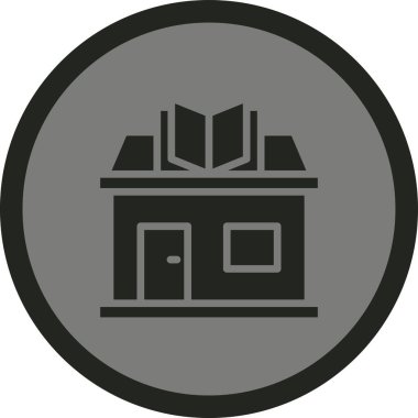 Modern eğitim ikonunun vektör illüstrasyonu