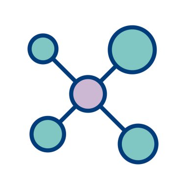 Ağ web simge vektör çizim