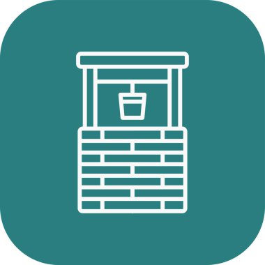 Eşsiz Namlu Vektör Satırı Simgesi