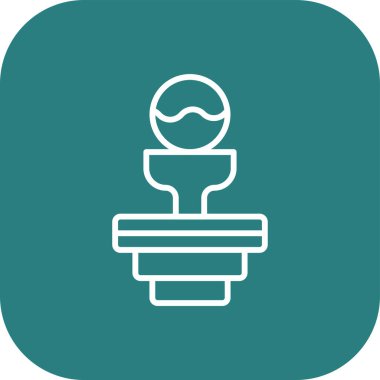 Vektör Ampul Simgesi illüstrasyonu