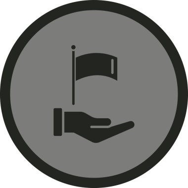 vektör El resimleme