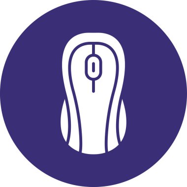 Fare simgesi vektör çizimi