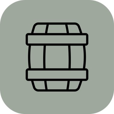 Modern b 'nin vektör illüstrasyonu eksik simgesi