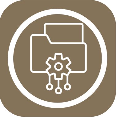 seo modern simgesinin vektör illüstrasyonu