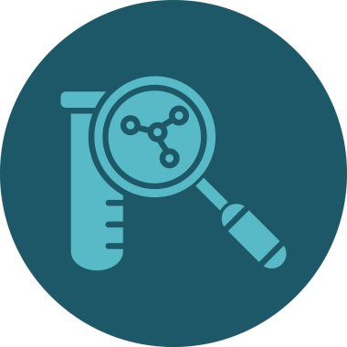 Ara. Web simgesi basit illüstrasyon