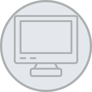 Kişisel ve ticari kullanım için vektör simge simgesi vektör illüstrasyonunu izle..