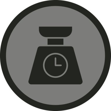 kum saati ikonu vektör illüstrasyonu