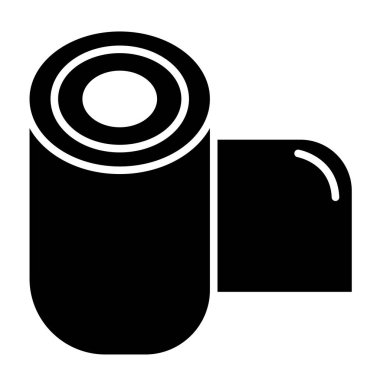 kutu ikon vektör illüstrasyonu