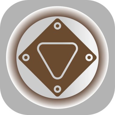 Projeniz için vektör pusula simgesi