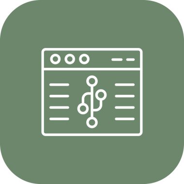 İş ve finans simgesinin vektör illüstrasyonu