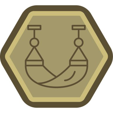 Gemi. Web simgesi basit illüstrasyon