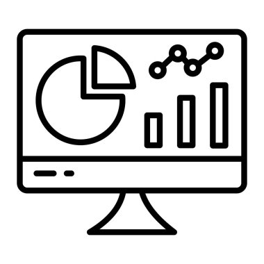 veri analiz simgesi, özet biçimi