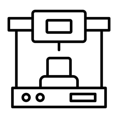 sunucu simgesi. Web için sunucu vektör simgelerinin özet çizimi