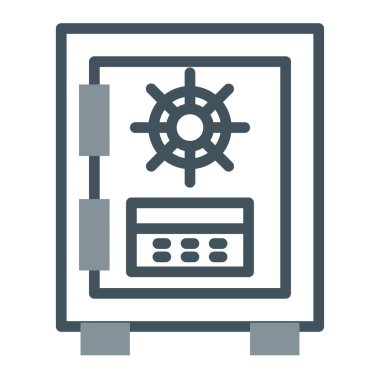 Sunucu Düz Vektör Simgesi