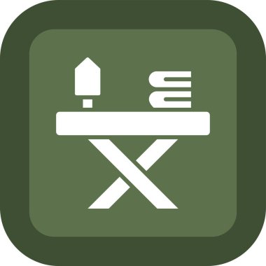 Modern b 'nin vektör çizimi bıçak simgesinden yoksun