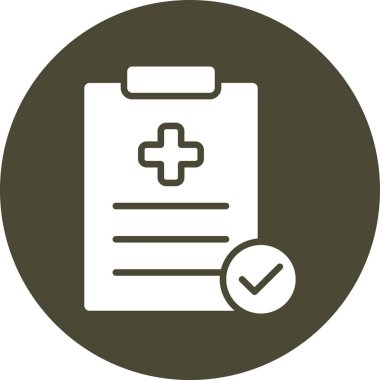 vektör panosu simgesi, basit vektör illüstrasyonu