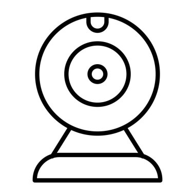 Çalar saat simgesi. beyaz arkaplanda izole edilmiş web tasarımı için saat alarm vektörü simgesi