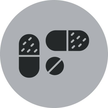 Haplar. Web simgesi basit illüstrasyon