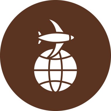 Modern simge sembolünün vektör illüstrasyonu