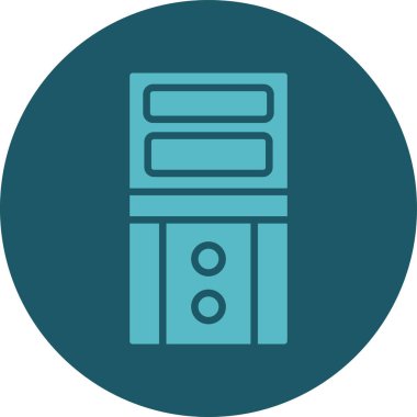 vektör kabine resimleme