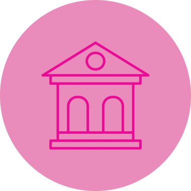 Yapı simgesinin vektör illüstrasyonu