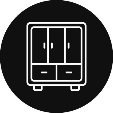 Bir b eksikliği simgesinin vektör çizimi