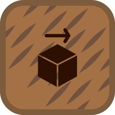 Modern b 'nin vektör illüstrasyonu eksik simgesi