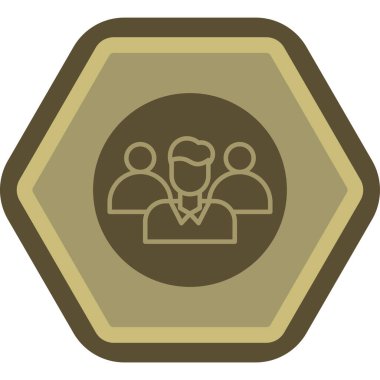 Bir iş adamının vektör illüstrasyonuName