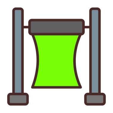 davul simgesi vektör illüstrasyonu