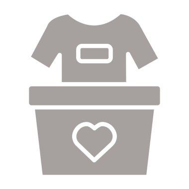 bebek giyimi ikon vektör tasarımı