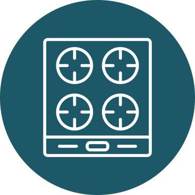 Modern b 'nin vektör illüstrasyonu eksik simgesi