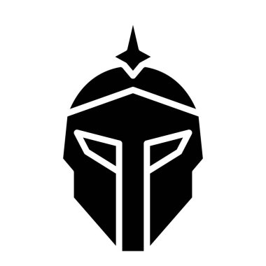 savaşçı baş vektör simgesi