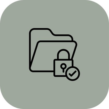 Web için güvenli kilit simgesi