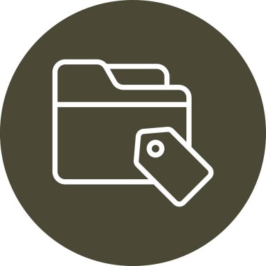 dizin simgesi vektör illüstrasyonu