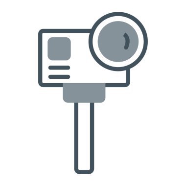 Arama vektörü simgesi simgesi