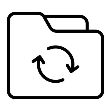 dizin simgesi vektör illüstrasyonu