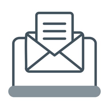 e- posta ileti simgesi