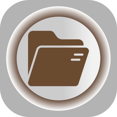 dizin simgesi vektör illüstrasyonu