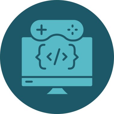 Ağ simgesi. Basit tasarım