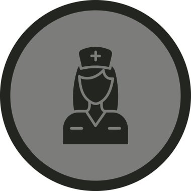 Polis vektör simgesi modern basit illüstrasyon