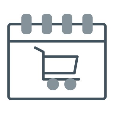 Araç simgesi, vektör illüstrasyonu